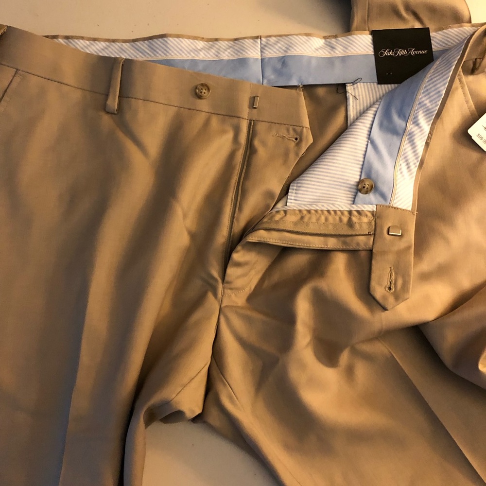 Saks Fifth Ave Men’s Dress Pants